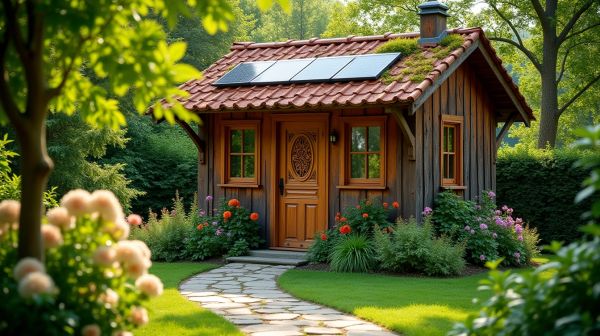 WPC Gartenhaus: Langlebige Lösung für Ihren Garten ohne Streichen