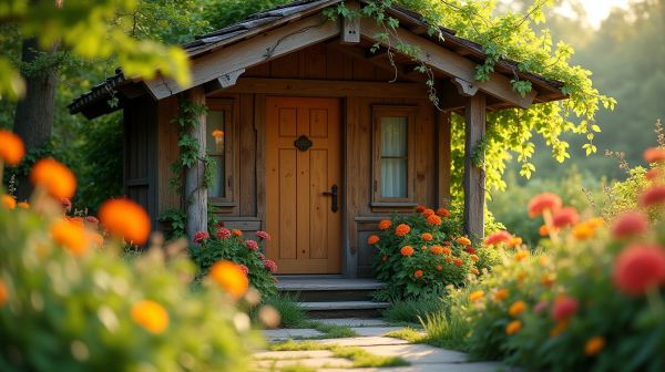 WPC Gartenhaus: Langlebige Lösung für Ihren Garten ohne Streichen