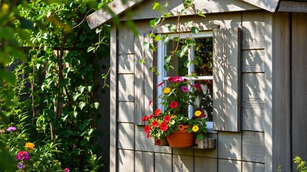 WPC Gartenhaus: Wartungsfreundliche Optionen für jeden Garten